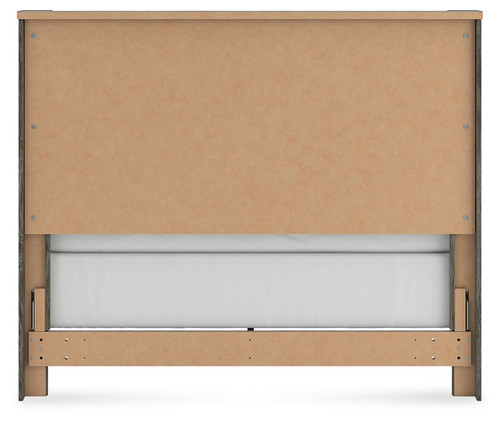 Frandern - Panel Bed