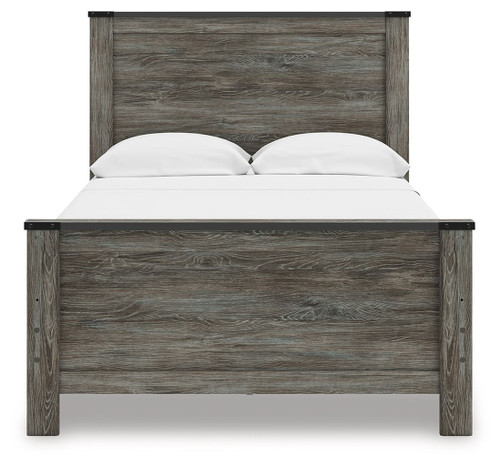 Frandern - Panel Bed