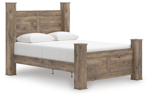 Rusticott - Poster Bed