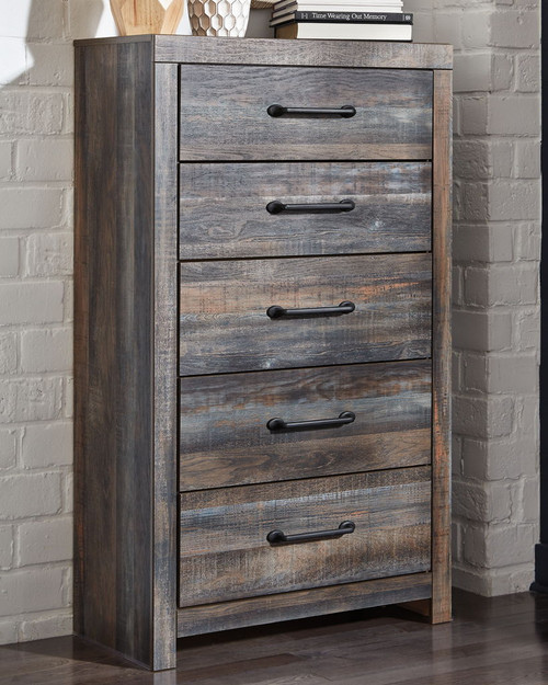 Drystan - Bookcase Bed Set