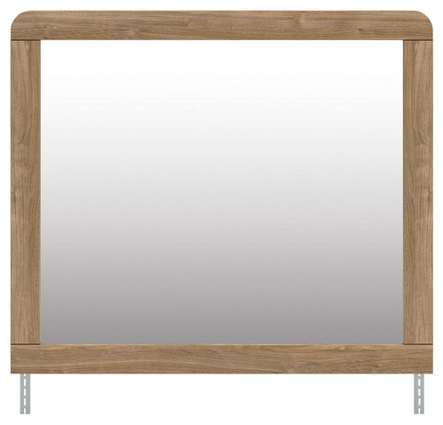 Gramburg - Bedroom Mirror - Warm Natural Brown