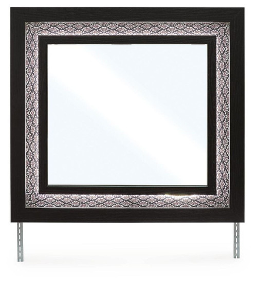 Shoralli - Bedroom Mirror - Black