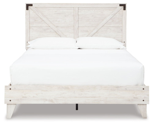 Shawburn - Panel Bed