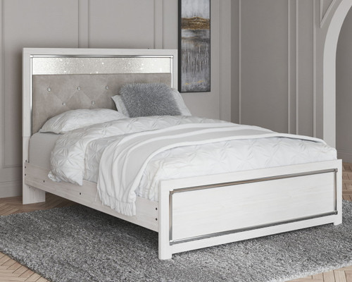 Altyra - Upholstered Panel Bed