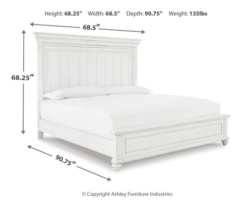 Kanwyn - Panel Bed