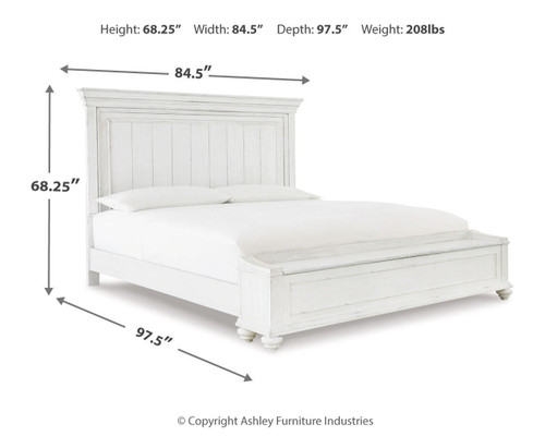 Kanwyn - Panel Bed