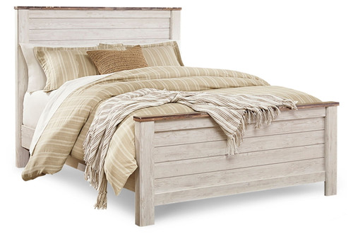 Willowton - Panel Bed