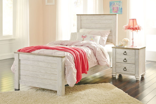 Willowton - Panel Bed