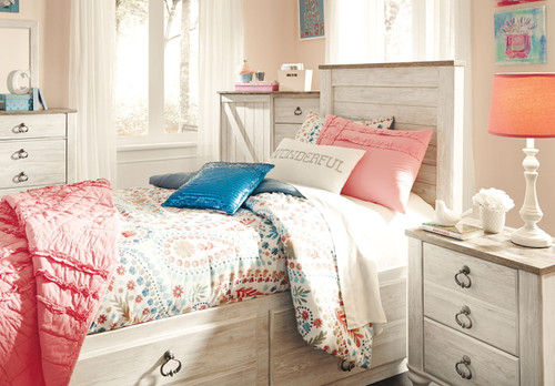 Willowton - Panel Bed
