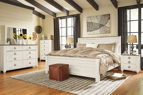Willowton - Panel Bed
