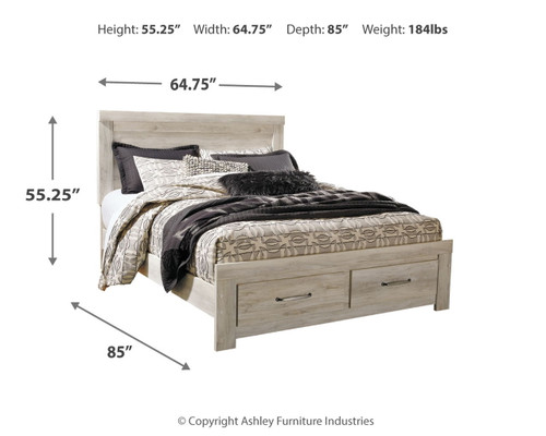 Bellaby - Platform Bed With Storage