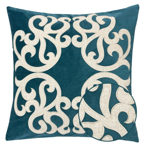 Dora - Pillow Cover With Matching Back
