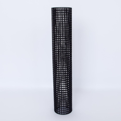 Vinyl Coated Hardware Cloth, Welded Wire Fence For Poultry And Home Improvement - Black