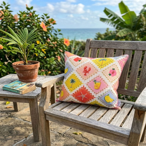 Outdoor Pillows, Weather Resistant (Set of 2) - Multi