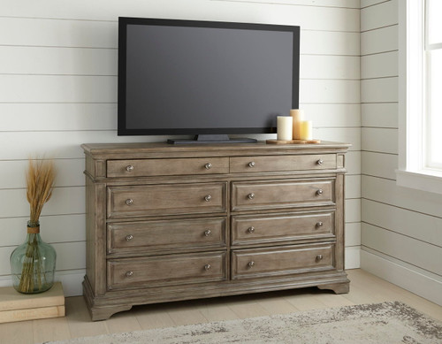 Highland Park - Dresser - Waxed Brown