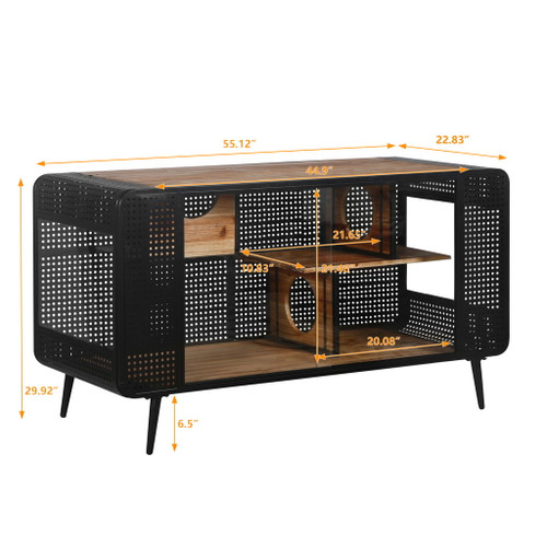 Cat House With Tempered Glass