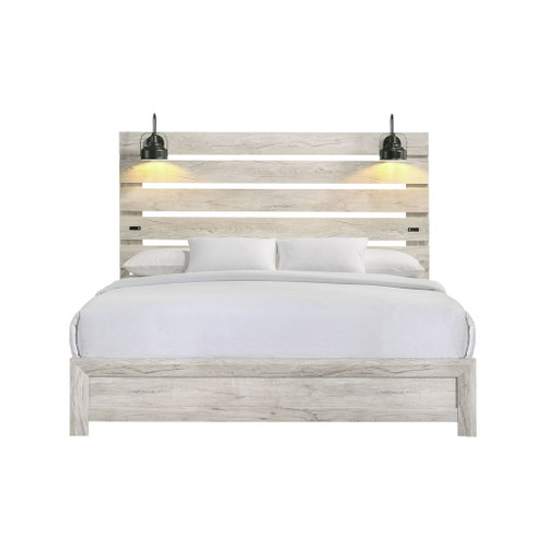 Fort Worth - Bed with Lights & USB
