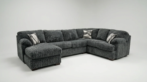 Westwood Stationary Sectional in Fabric
