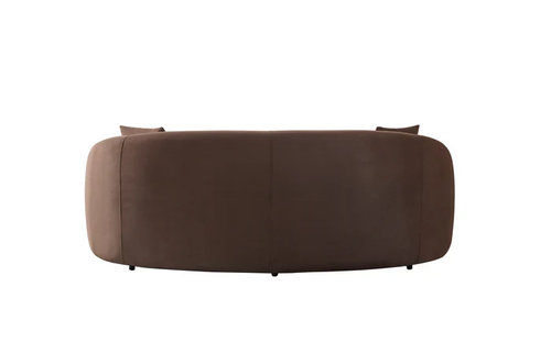 Bonita Coffee Velvet Living Room Set