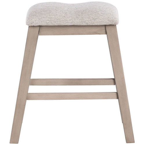 Taylor - Counter Stool - Light Brown / Gray