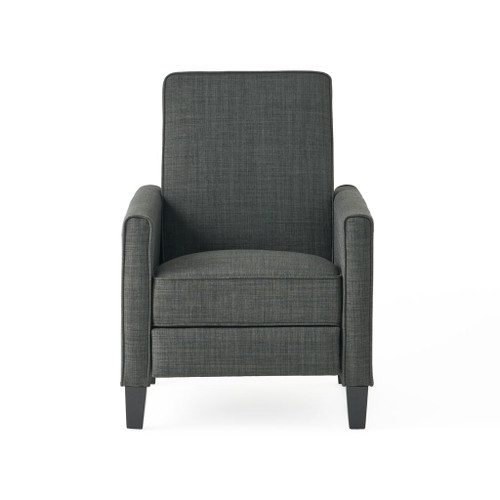 Upholstered Push Back Recliner Chair For Living Room