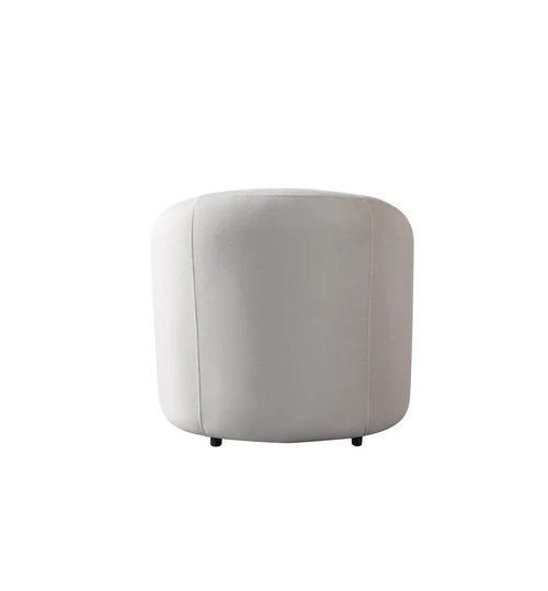 Bonita Ivory Velvet Living Room Set
