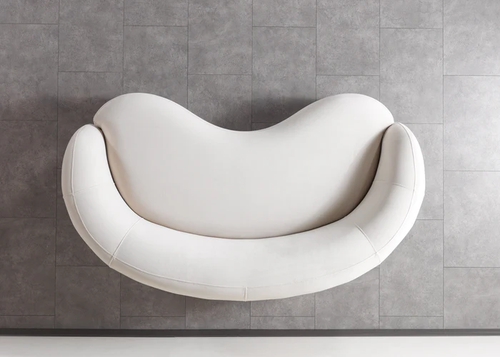 Bonita Ivory Velvet Living Room Set