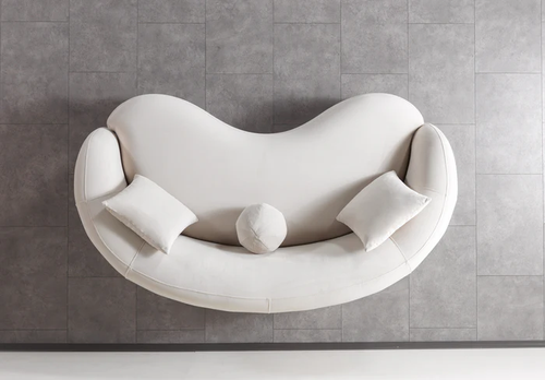 Bonita Ivory Velvet Living Room Set