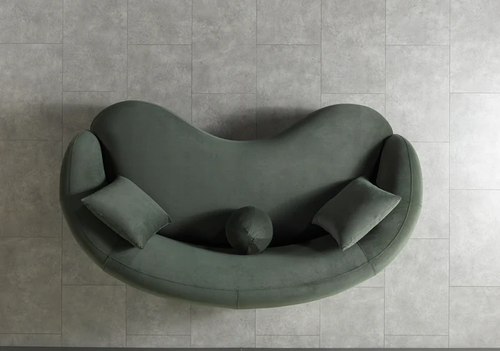 Bonita Green Velvet Living Room Set