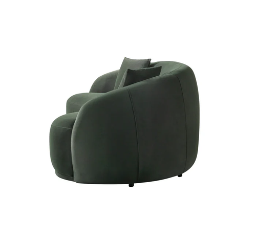 Bonita Green Velvet Living Room Set