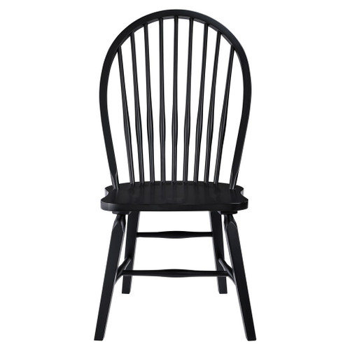Sommerset - Windsor Chair - Black