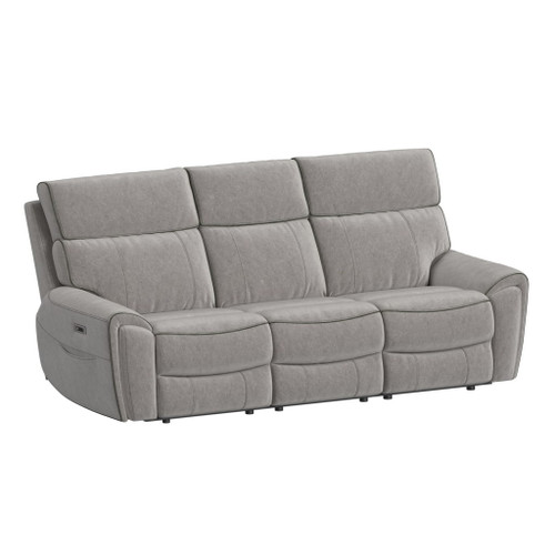 Jackpot - P1 Sofa With Heat Massage - Explore Light Gray