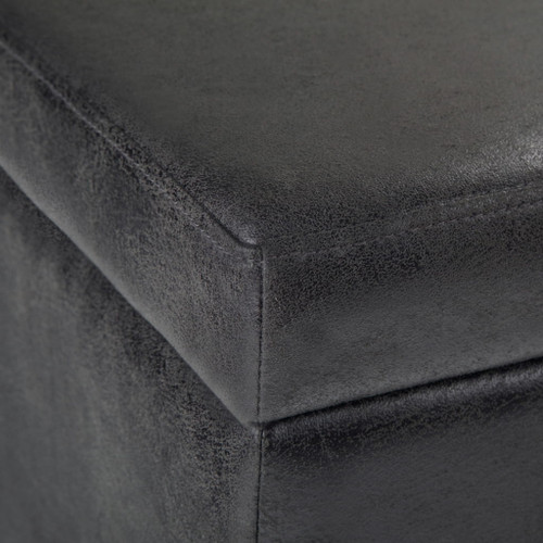 Avalon - Contemporary Storage Ottoman Bench