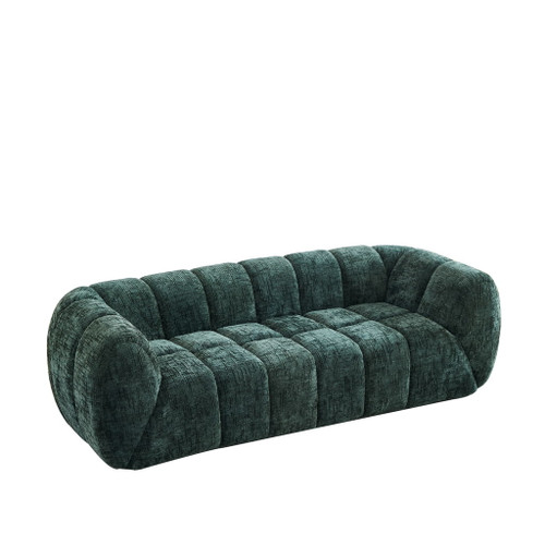 Modern Sofa With Piano Key Backrest