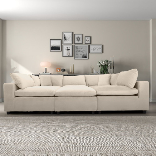 Hayward - Modular Sectional Sofa - Ivory