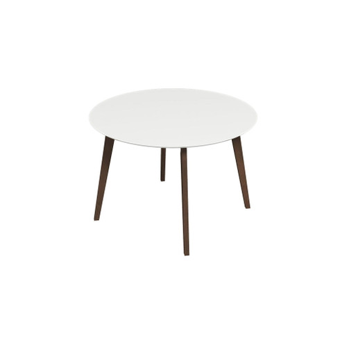 Alina - Dining Table And 4 Side Chairs - White