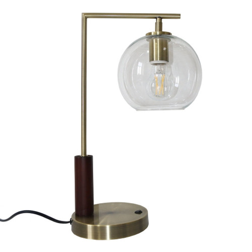 Villa - Desk Lamp - Gold