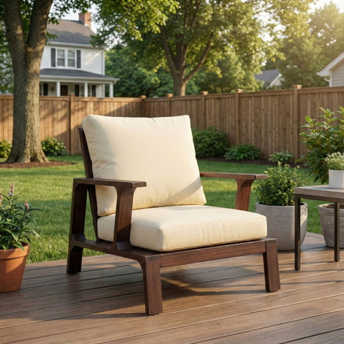 Modern Patio Accent Chair