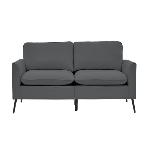 Upholstered Loveseat, For Living Room