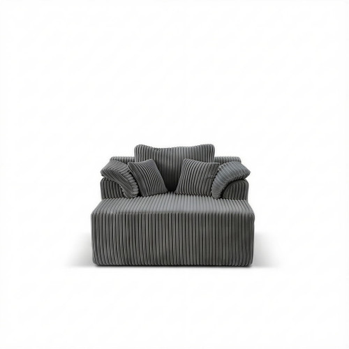 Chaise Lounge Chair, Deep Seat Sleeper Couch For Living Room