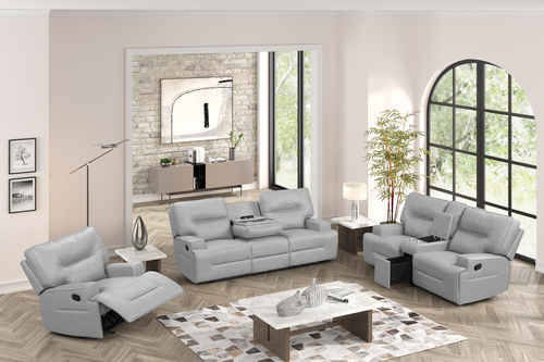 Zurich Reclining Living Room Set 667020 by Generation Trade