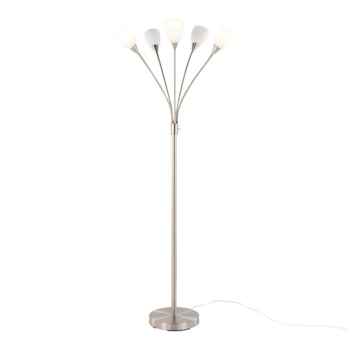 Medusa - Metal Floor Lamp 5 Arm