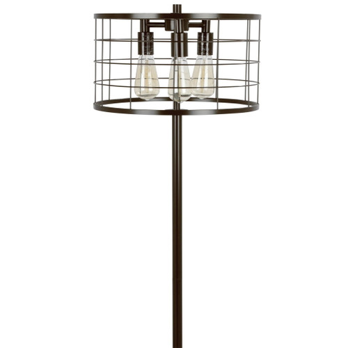 Indy - Wire Floor Lamp - Antique