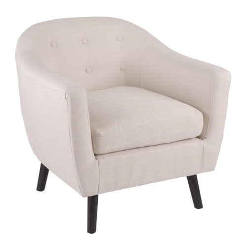 Rockwell - Accent Chair - Cream