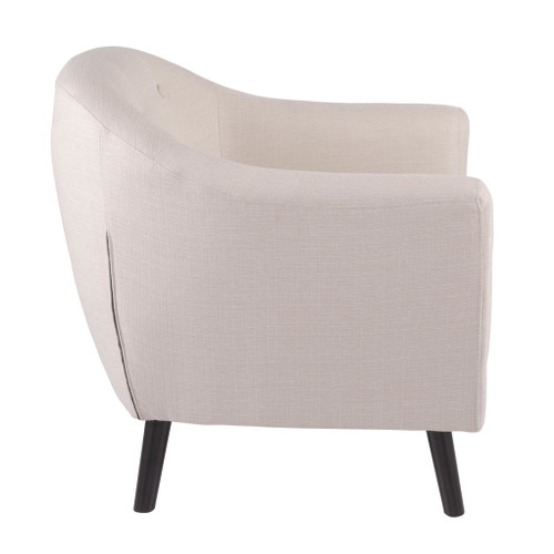 Rockwell - Accent Chair - Cream
