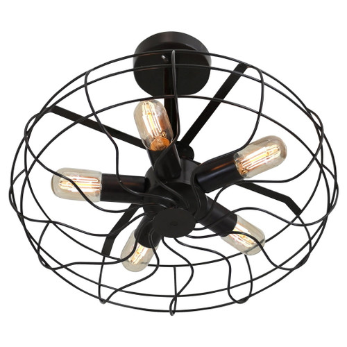 Ozzy - Ceiling Lamp - Antique Metal