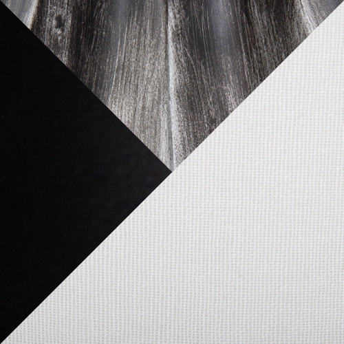 Astro - Poly Table Lamp - Brushed Black Silver, White Linen