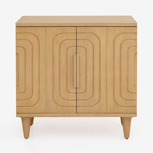 Lore - Cabinet - Natural Oak