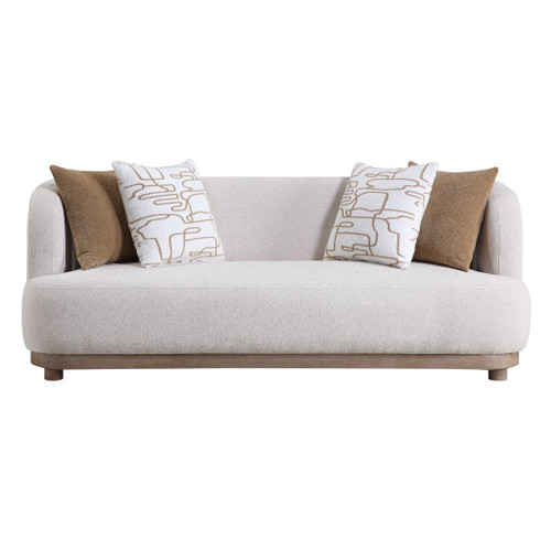 Duncan - Sofa With 4 Pillows - Beige