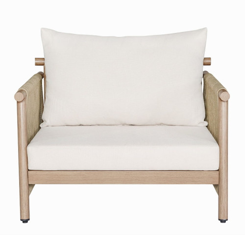 Zira - 5 Piece Patio Sofa Set - Beige
